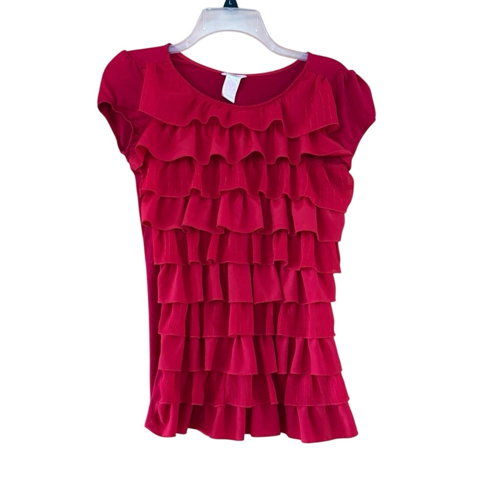 Candies Vibrant Pink Blouse
